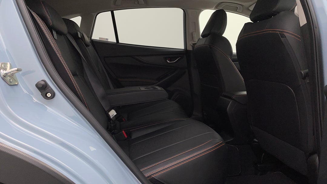 Right Side Rear Door Cabin View