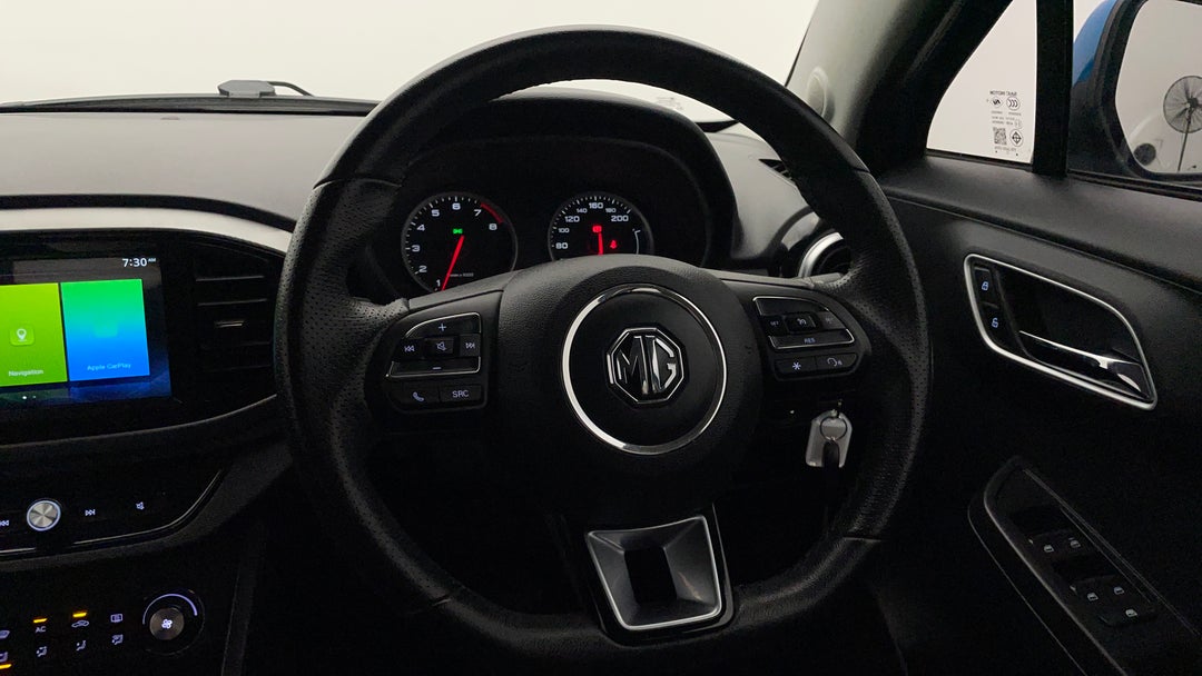 2022 MG Mg3 Auto Excite (with Navigation), Automatic, 38240 km, Steering Wheel Close-up