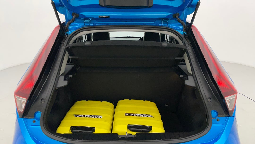 2022 MG Mg3 Auto Excite (with Navigation), Automatic, 38240 km, Boot Inside View with Luggage