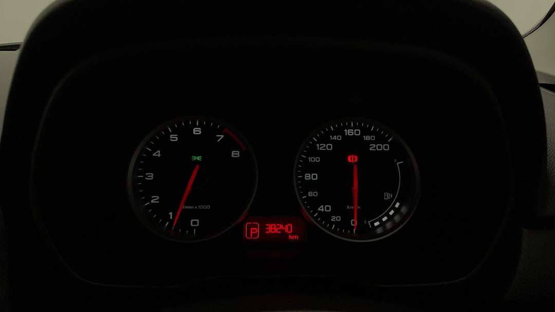 2022 MG Mg3 Auto Excite (with Navigation), Automatic, 38240 km, Odometer View