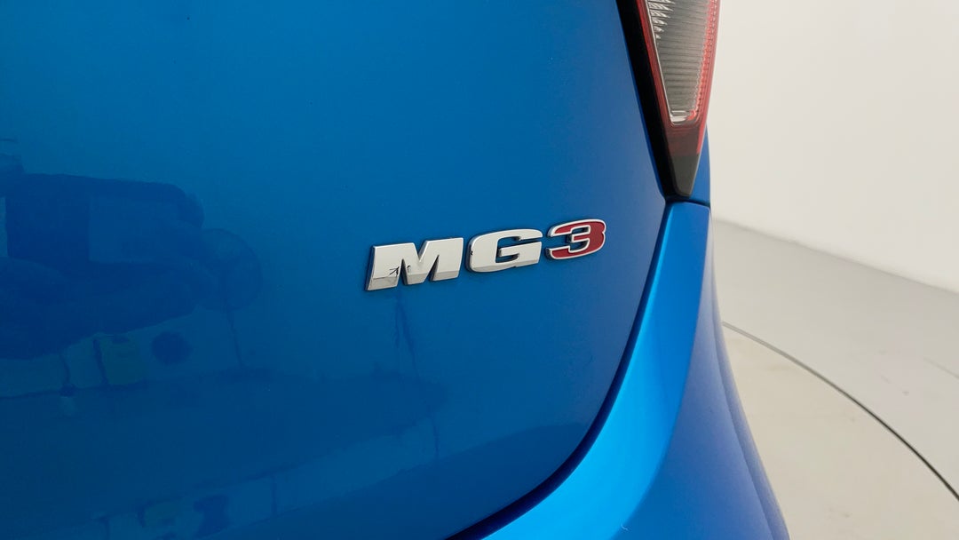 2022 MG Mg3 Auto Excite (with Navigation), Automatic, 38240 km, Badge (Boot Right Side)