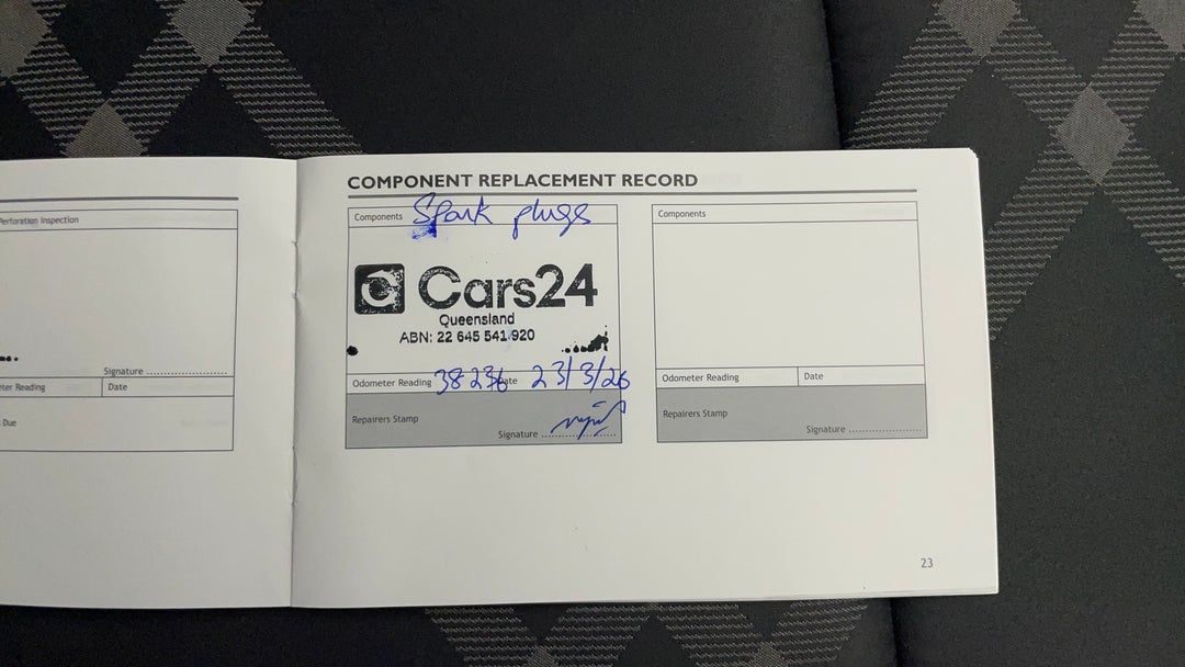 2022 MG Mg3 Auto Excite (with Navigation), Automatic, 38240 km, Service History