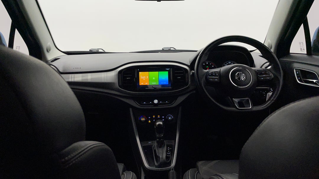 2022 MG Mg3 Auto Excite (with Navigation), Automatic, 38240 km, Dashboard View