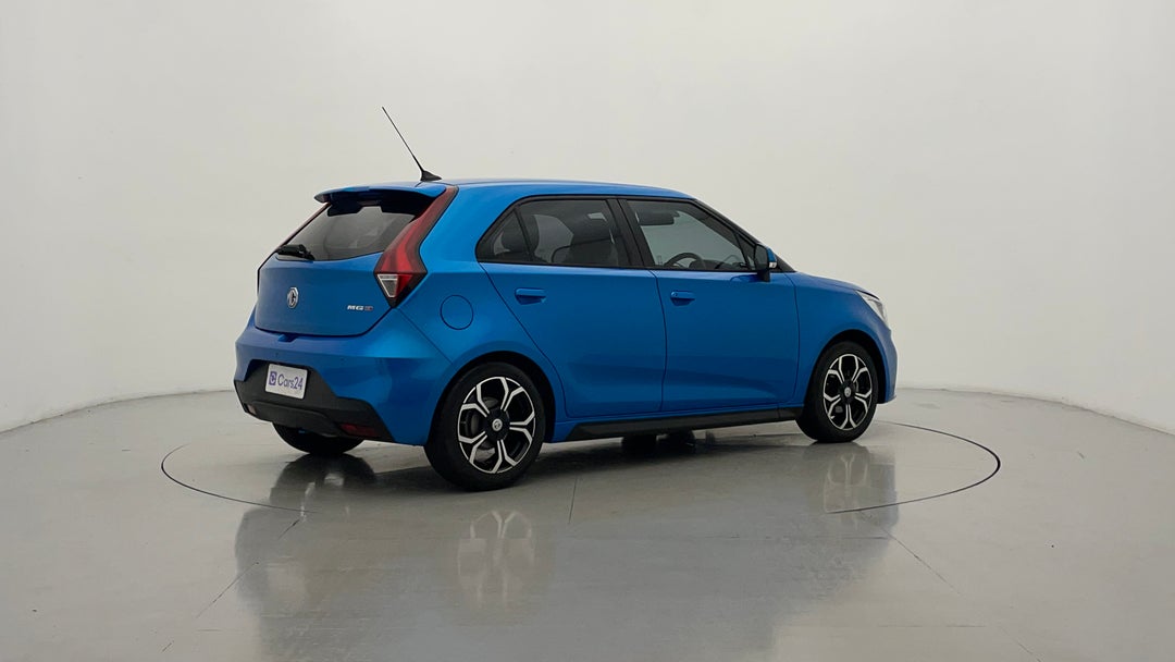 2022 MG Mg3 Auto Excite (with Navigation), Automatic, 38240 km, Right Back Diagonal (45- Degree) View