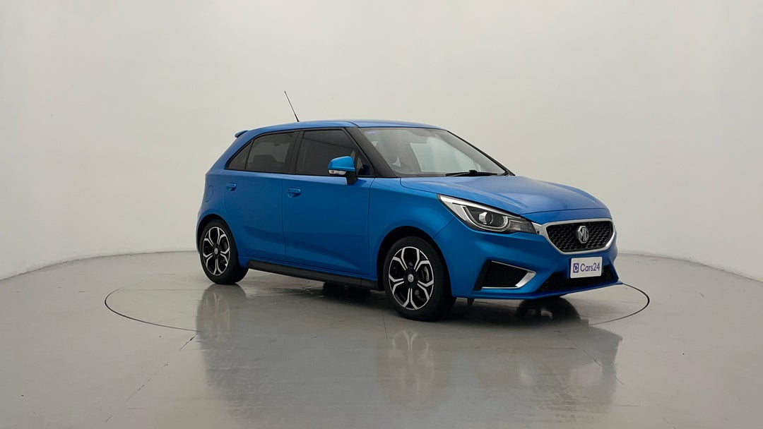 2022 MG Mg3 Auto Excite (with Navigation), Automatic, 38240 km, Right Front Diagonal (45- Degree) View