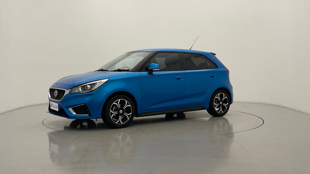 2022 MG Mg3 Auto Excite (with Navigation), Automatic, 38240 km, Left Front Diagonal (45- Degree) View