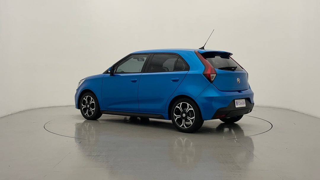 2022 MG Mg3 Auto Excite (with Navigation), Automatic, 38240 km, Left Back Diagonal (45- Degree) View