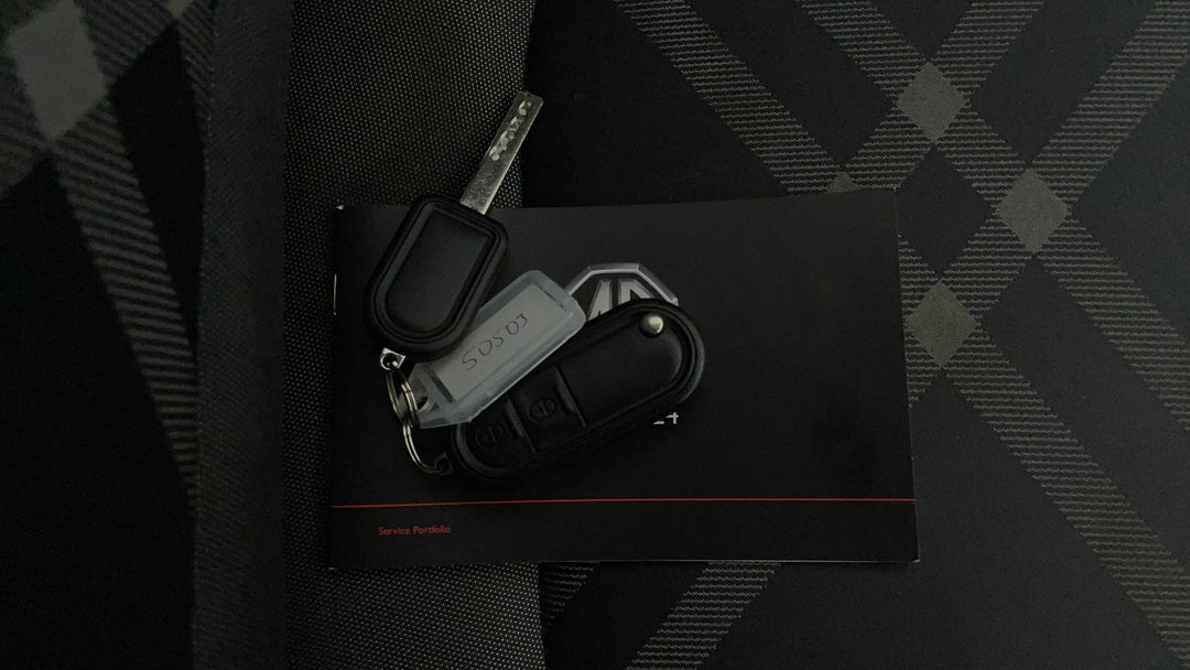 2022 MG Mg3 Auto Excite (with Navigation), Automatic, 38240 km, Key Close-up