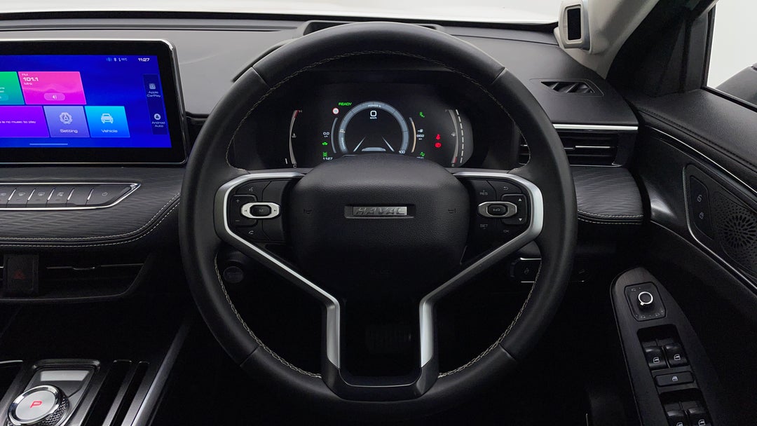 2022 GWM Haval Jolion Ultra Hybrid, Automatic, 41256 km, Steering Wheel Close-up