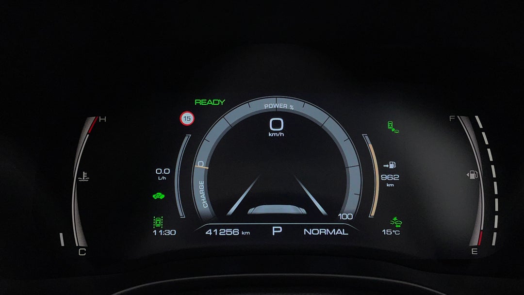 2022 GWM Haval Jolion Ultra Hybrid, Automatic, 41256 km, Odometer View