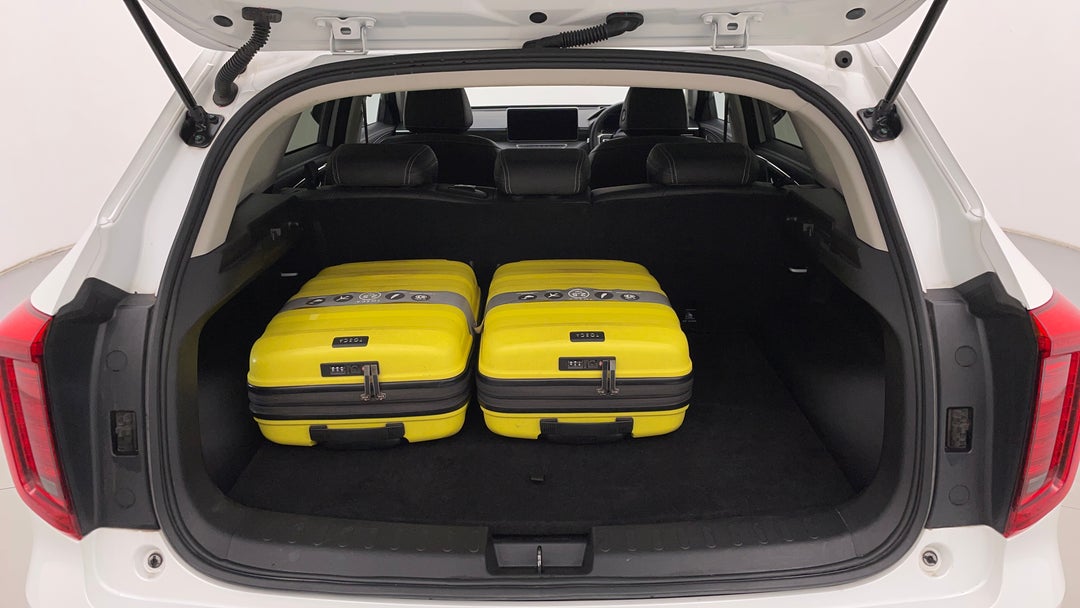 2022 GWM Haval Jolion Ultra Hybrid, Automatic, 41256 km, Boot Inside View with Luggage