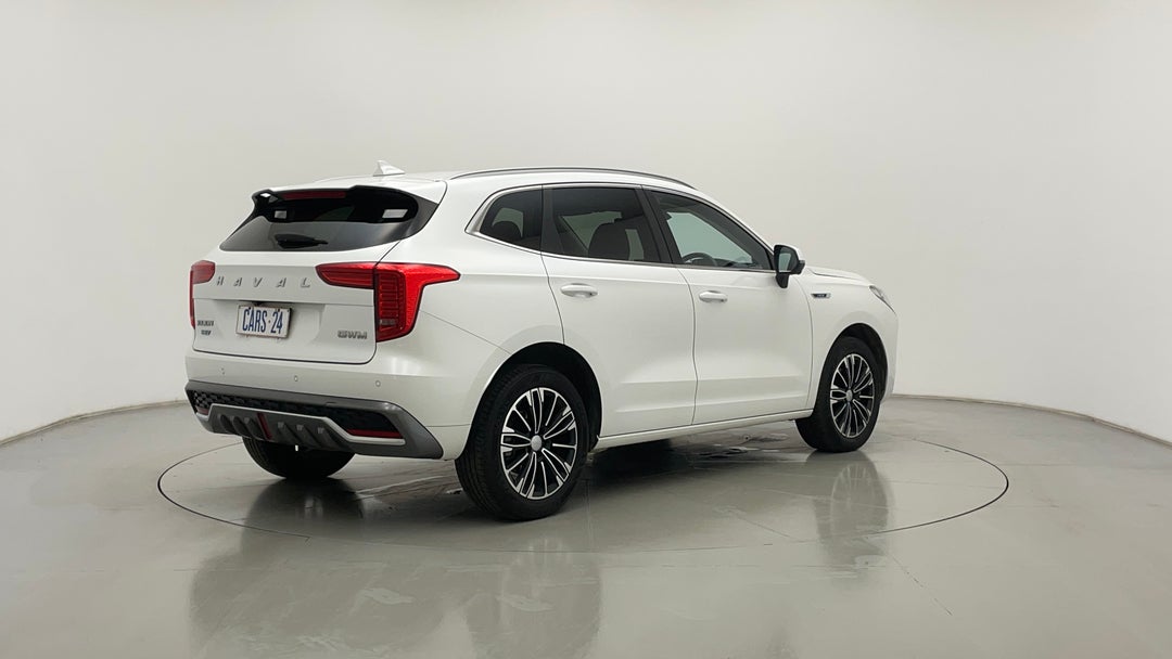 2022 GWM Haval Jolion Ultra Hybrid, Automatic, 41256 km, Right Back Diagonal (45- Degree) View