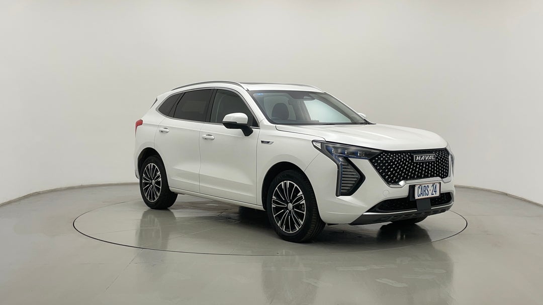 2022 GWM Haval Jolion Ultra Hybrid, Automatic, 41256 km, Right Front Diagonal (45- Degree) View