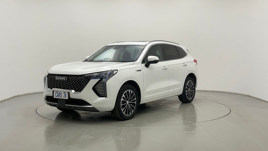 2022 GWM Haval Jolion Ultra Hybrid, Automatic, 41256 km, Left Front Diagonal (45- Degree) View
