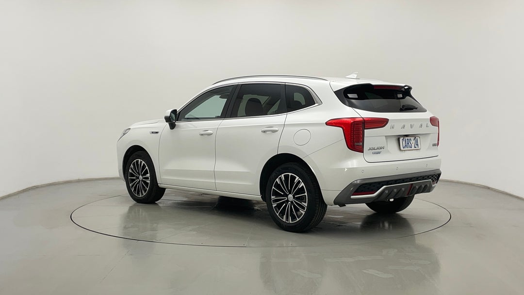 2022 GWM Haval Jolion Ultra Hybrid, Automatic, 41256 km, Left Back Diagonal (45- Degree) View