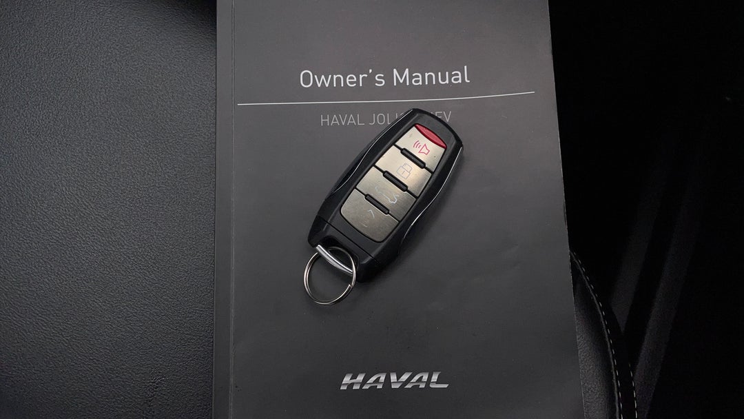 2022 GWM Haval Jolion Ultra Hybrid, Automatic, 41256 km, Key Close-up