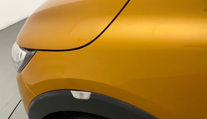 2019 Renault TRIBER 1.0 RXT, Petrol, Manual, 31,240 km, Left fender - Slightly dented
