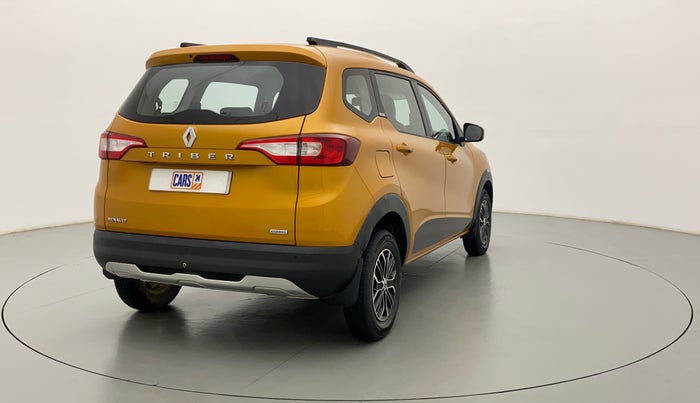 2019 Renault TRIBER 1.0 RXT, Petrol, Manual, 31,240 km, Right Back Diagonal