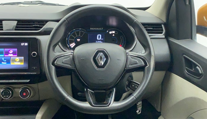 2019 Renault TRIBER 1.0 RXT, Petrol, Manual, 31,240 km, Steering Wheel Close Up