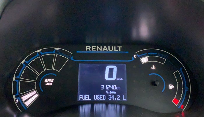 2019 Renault TRIBER 1.0 RXT, Petrol, Manual, 31,240 km, Odometer Image