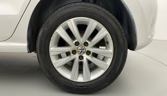 2013 Volkswagen Polo GT TDI, Diesel, Manual, 91,211 km, Left Rear Wheel