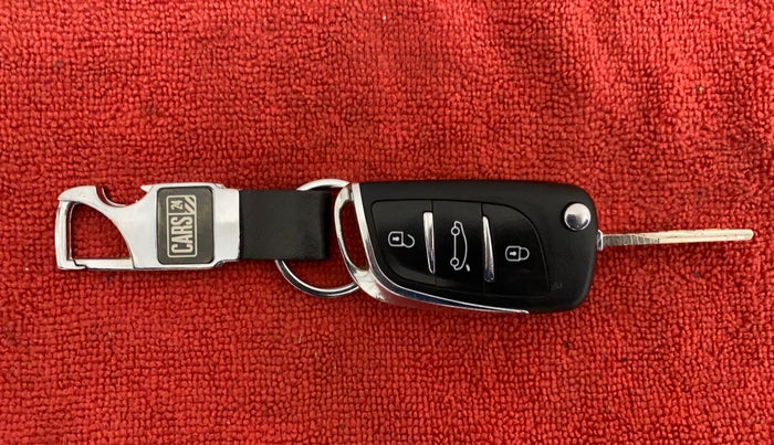 2013 Volkswagen Polo GT TDI, Diesel, Manual, 91,211 km, Key Close Up