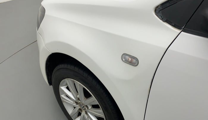2013 Volkswagen Polo GT TDI, Diesel, Manual, 91,211 km, Left fender - Slightly dented