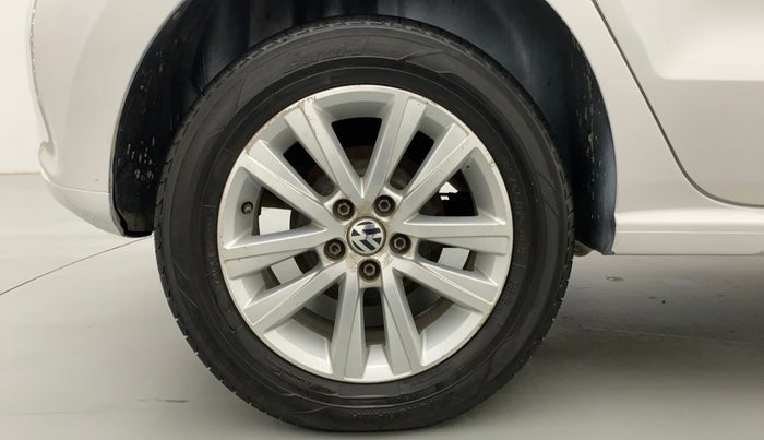 2013 Volkswagen Polo GT TDI, Diesel, Manual, 91,211 km, Right Rear Wheel
