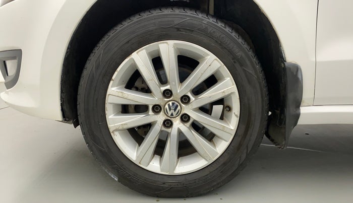 2013 Volkswagen Polo GT TDI, Diesel, Manual, 91,211 km, Left Front Wheel