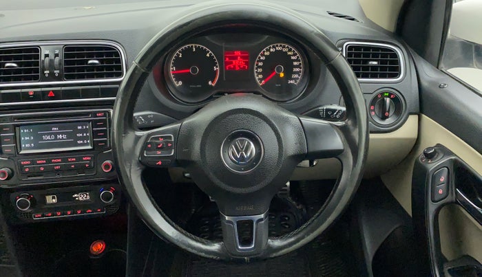 2013 Volkswagen Polo GT TDI, Diesel, Manual, 91,211 km, Steering Wheel Close Up