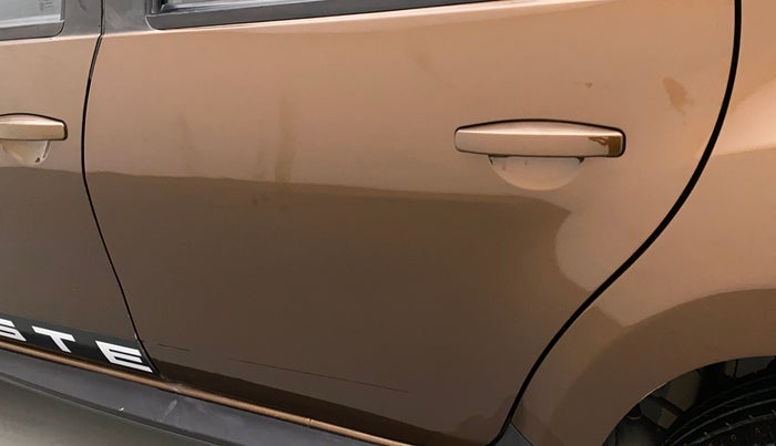 2017 Renault Duster RXL PETROL, Petrol, Manual, 31,958 km, Rear left door - Graphic sticker