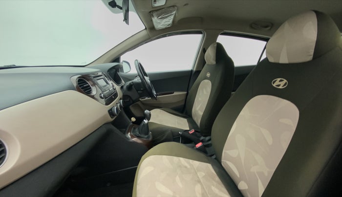 2014 Hyundai Grand i10 ASTA 1.2 (O) VTVT, Petrol, Manual, 82,326 km, Right Side Front Door Cabin