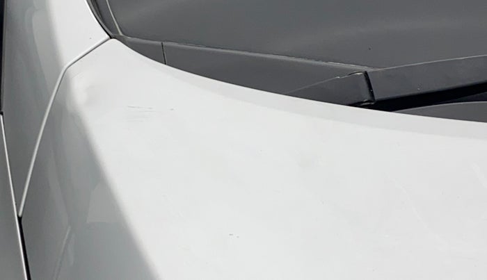 2014 Hyundai Grand i10 ASTA 1.2 (O) VTVT, Petrol, Manual, 82,326 km, Bonnet (hood) - Slightly dented