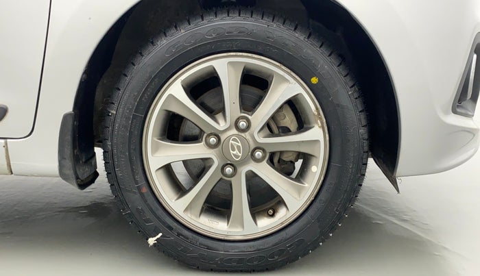 2014 Hyundai Grand i10 ASTA 1.2 (O) VTVT, Petrol, Manual, 82,326 km, Right Front Wheel