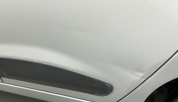 2014 Hyundai Grand i10 ASTA 1.2 (O) VTVT, Petrol, Manual, 82,326 km, Rear left door - Slightly dented
