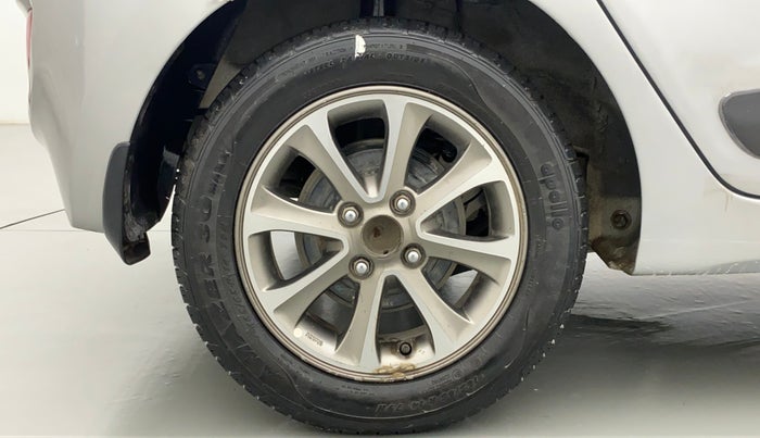 2014 Hyundai Grand i10 ASTA 1.2 (O) VTVT, Petrol, Manual, 82,326 km, Right Rear Wheel