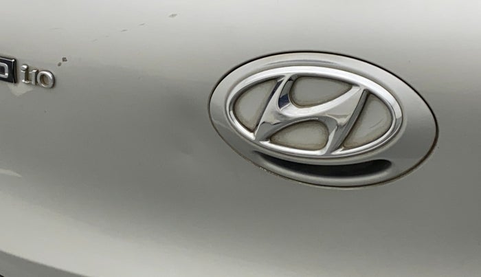 2014 Hyundai Grand i10 ASTA 1.2 (O) VTVT, Petrol, Manual, 82,326 km, Dicky (Boot door) - Slightly dented