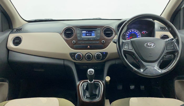 2014 Hyundai Grand i10 ASTA 1.2 (O) VTVT, Petrol, Manual, 82,326 km, Dashboard