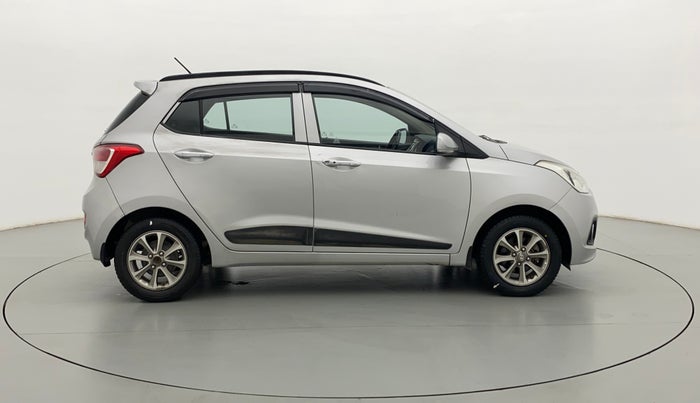 2014 Hyundai Grand i10 ASTA 1.2 (O) VTVT, Petrol, Manual, 82,326 km, Right Side View