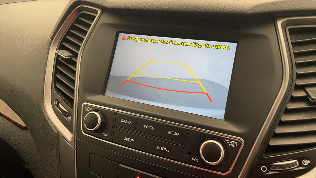 2017 Hyundai Santa Fe Active Crdi (4x4), Automatic, 115252 km, Parking Camera