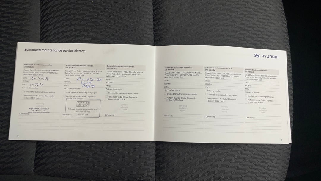 2017 Hyundai Santa Fe Active Crdi (4x4), Automatic, 115252 km, Service History