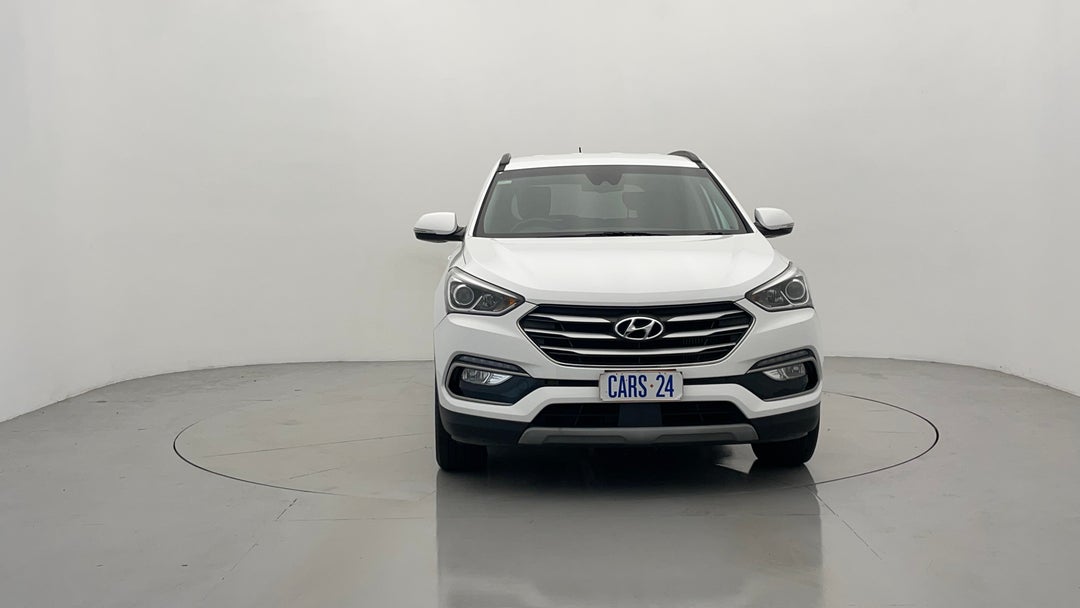 2017 Hyundai Santa Fe Active Crdi (4x4), Automatic, 115252 km, Front View