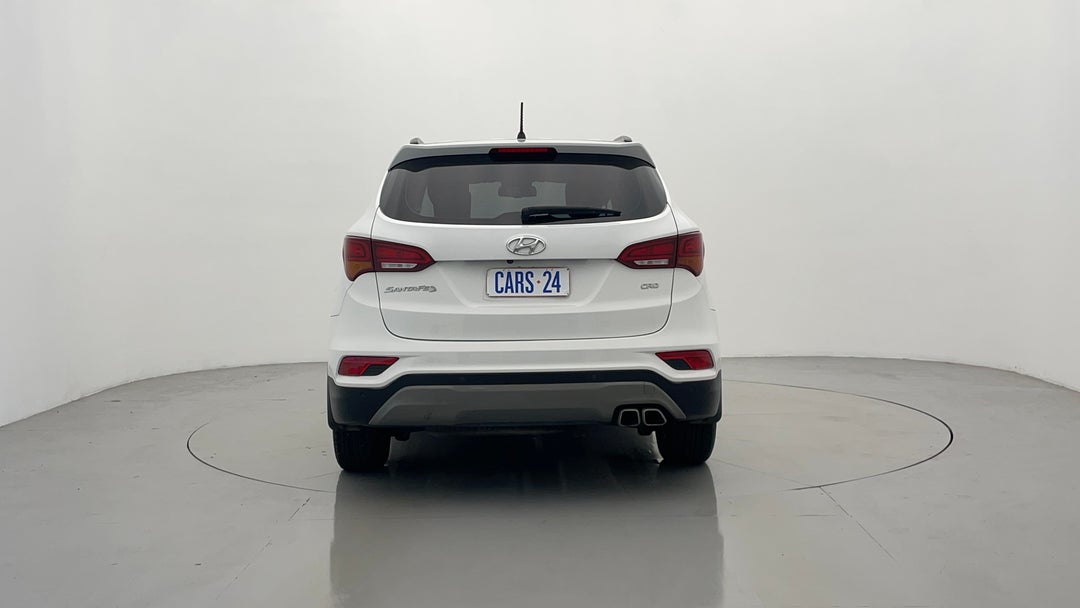 2017 Hyundai Santa Fe Active Crdi (4x4), Automatic, 115252 km, Back/Rear View