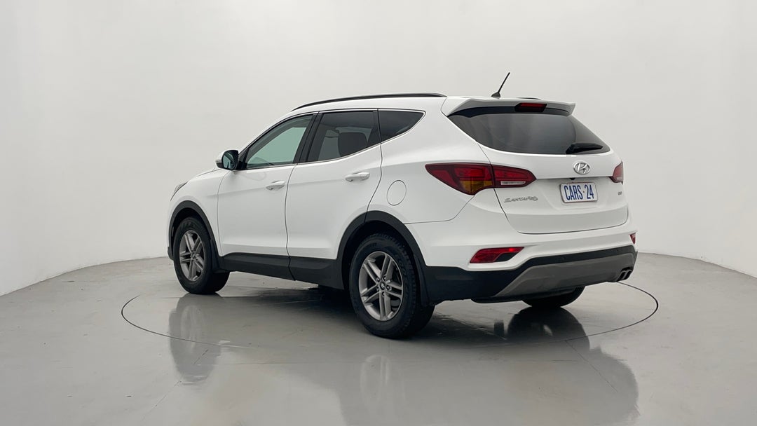 2017 Hyundai Santa Fe Active Crdi (4x4), Automatic, 115252 km, Left Back Diagonal (45- Degree) View