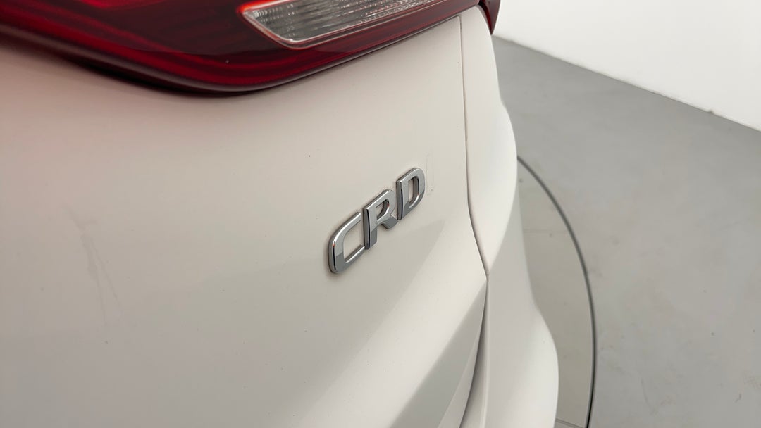 2017 Hyundai Santa Fe Active Crdi (4x4), Automatic, 115252 km, Badge (Boot Right Side)