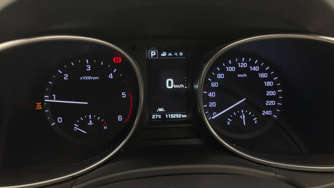 2017 Hyundai Santa Fe Active Crdi (4x4), Automatic, 115252 km, Odometer View