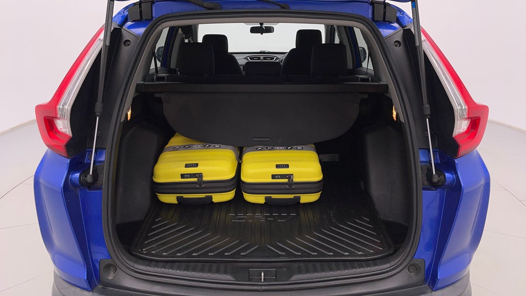 2017 Honda CR-V Vti (2wd), Automatic, 152648 km, Boot Inside View with Luggage