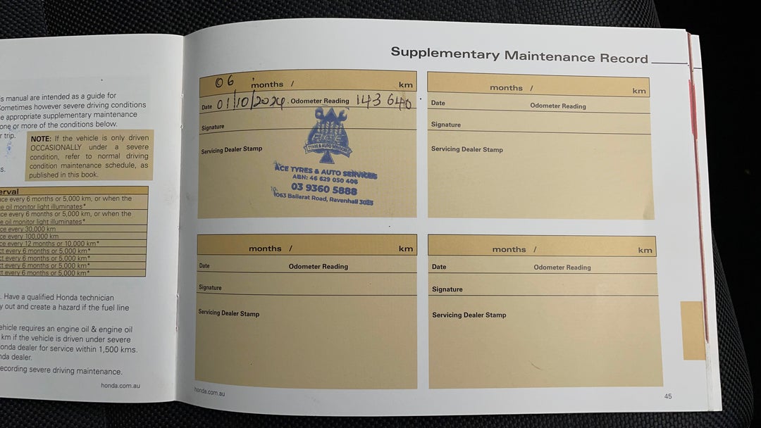 2017 Honda CR-V Vti (2wd), Automatic, 152648 km, Service History