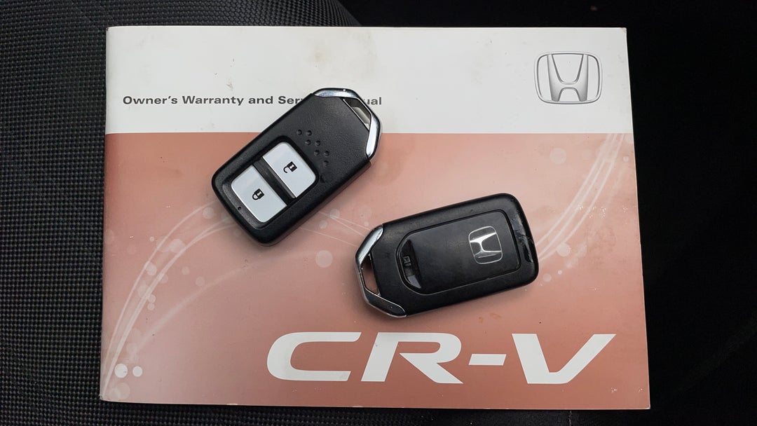 2017 Honda CR-V Vti (2wd), Automatic, 152648 km, Key Close-up