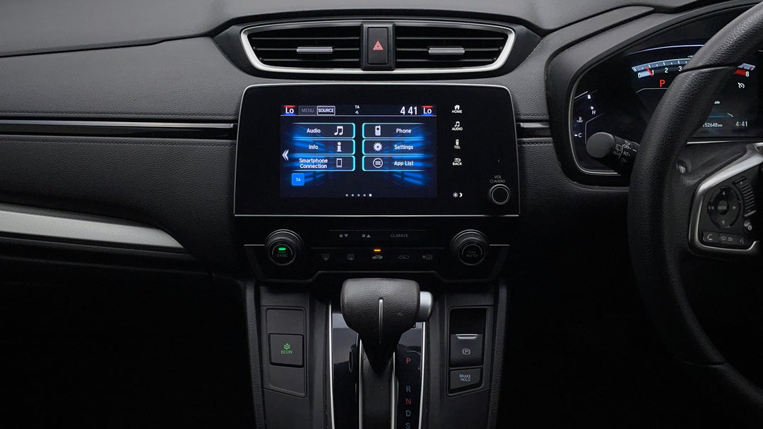 2017 Honda CR-V Vti (2wd), Automatic, 152648 km, Center Console